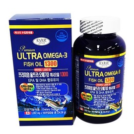 HEALTHYHABITS Evergreen Premium Ultra Omega3 Fish Oil 1300