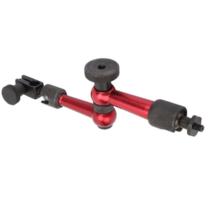 Artillery Magnetic Base Holder, Adjustable Alloy Dial Indicator Holder, Small