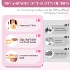 Magnetic Practice Hand For Nails: Flexible Manicure With Strengthen Tips