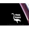 ROXXOR Decals Loch Ness Monster/Nessie - Tree FIDDY- Precision-Cut Vinyl