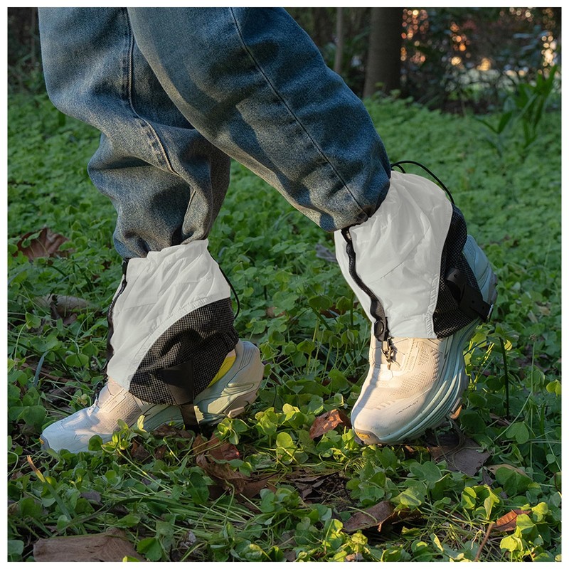 Lightweight Mountain Climbing Gaiter Short Waterproof Spats Short Gaiter Trekking