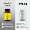 Mood Up Cápsulas NAC 5-HTP L-Triptófano Zinc Vitamina D y