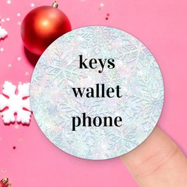 Keys Wallet Phone Round Label Stickers 100pcs Bible Verse Quotes Saying Circle Decals for Water Bottle Luggages Laptop Computer Envelopes Seals Card Boxes 3in