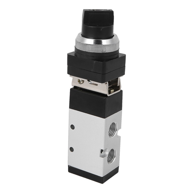 MSV86522-TB 2-Position 5-Way Mechanical Button Valve Switch Valve for Pneumatic