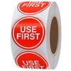 Hylabelest USE First Trilingual Removable Label 1.5 Inch Freezer Stickers