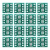 VGOL 100pcs SOP8 to DIP Adapter SOP8 PCB Adapter Converter