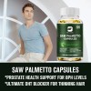 Beworths Saw Palmetto Extract Softgels 1000 mg - Prostate Health,