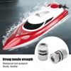 2Pcs Cable Connectors Waterproof Stainless Steel Cord Head Adapters for
