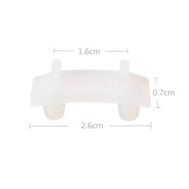 12 Pack Rubber Bush Spare Part Shock Pad Replacement for Nutribullet 600W Blender Juicer 18OZ 24OZ