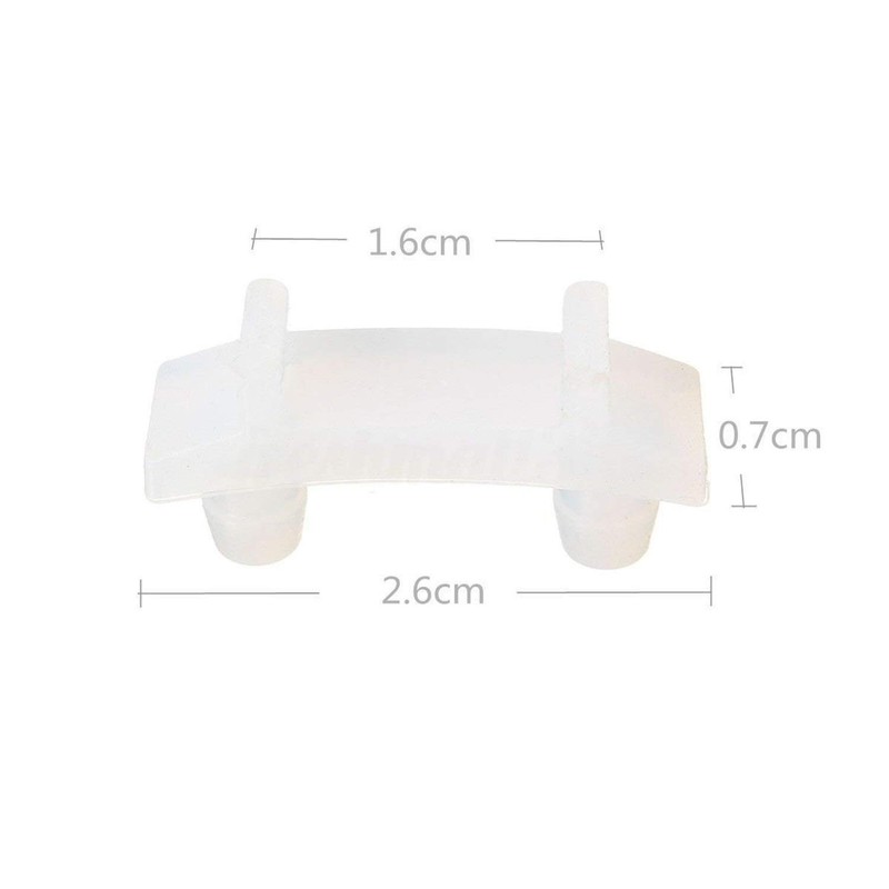 12 Pack Rubber Bush Spare Part Shock Pad Replacement for