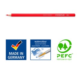 Staedtler Design Journey 14610C Box of 24 Assorted Watercolour Pencils
