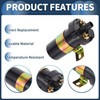 Hihaha Ignition Coil Ignition Coil Pack No.211905115D for Volkswagen Passat