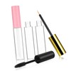 Baluue 1Set Empty Mascara Tube Cosmetic Containers for Eyeliner Lip
