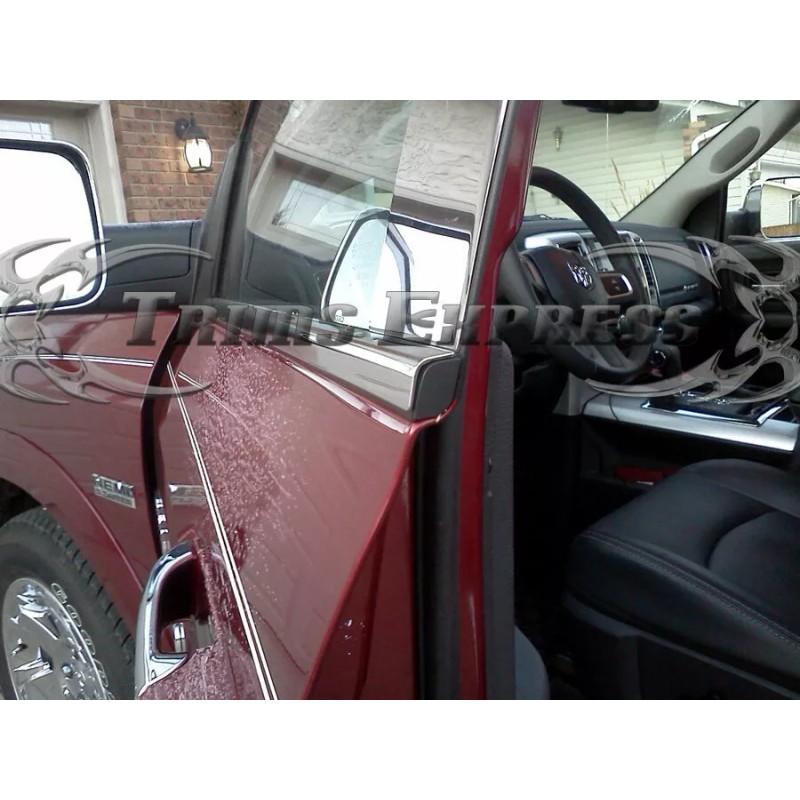 Made in USA - Trims Express fit:2009-2018 Dodge Ram 1500/2500