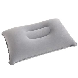 Air Cushion, Gray, Air Pillow, For Outdoors, Camping, Sleeping in Car, Disaster Preparedness Goods, Cushion Pillow