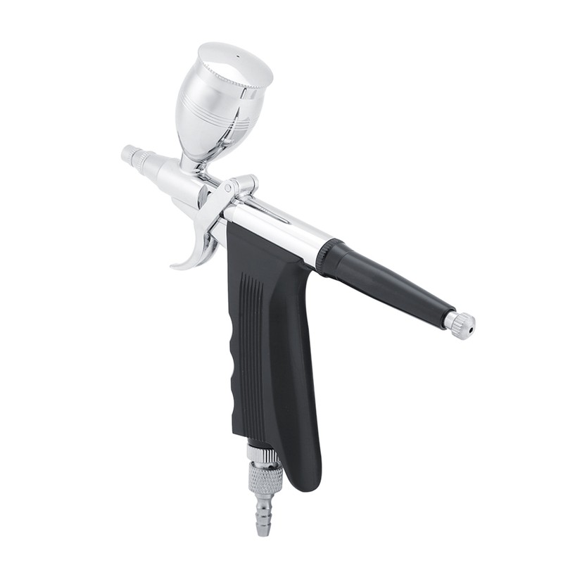 Spirit Air G-166A Gravity Feed Dual Action Airbrush Paint Spray