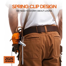 OSROENE Chainsaw Wrench, 3 Pack Chainsaw Tool Chain Saw Scrench with Hook, 13 by 19mm 1/2x3/4 T Wrench Spanner Tool