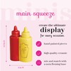 nora fleming Main Squeeze (Ketchup and Mustard) A230 - Hand-Painted