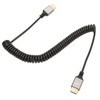 HD Multimedia Interface Coiled Cable High Speed 4K 60Hz Male