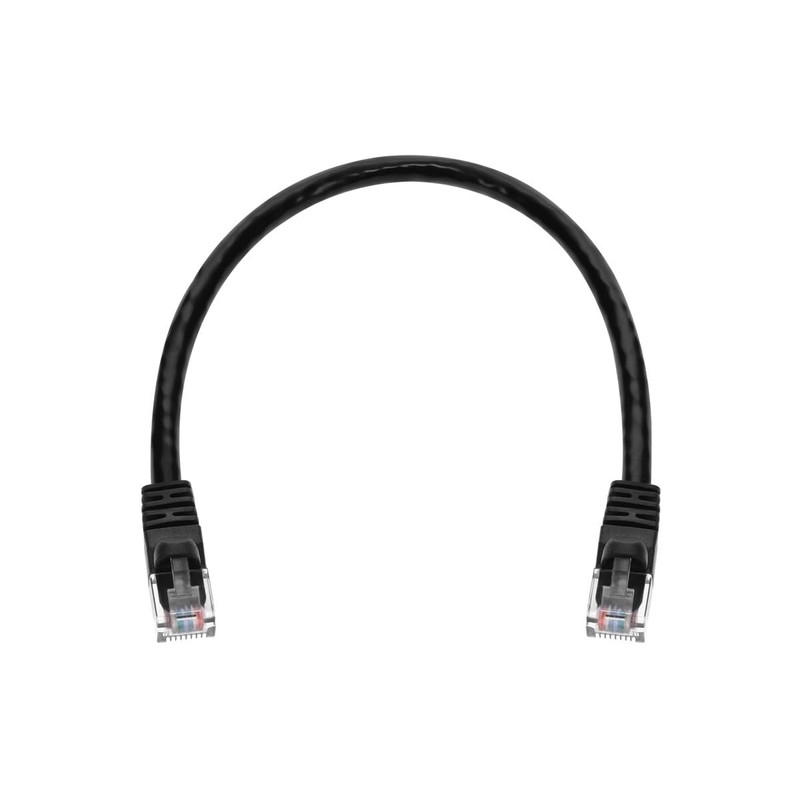 Monoprice 1FT 24AWG Cat5e 350MHz UTP Ethernet Bare Copper Network