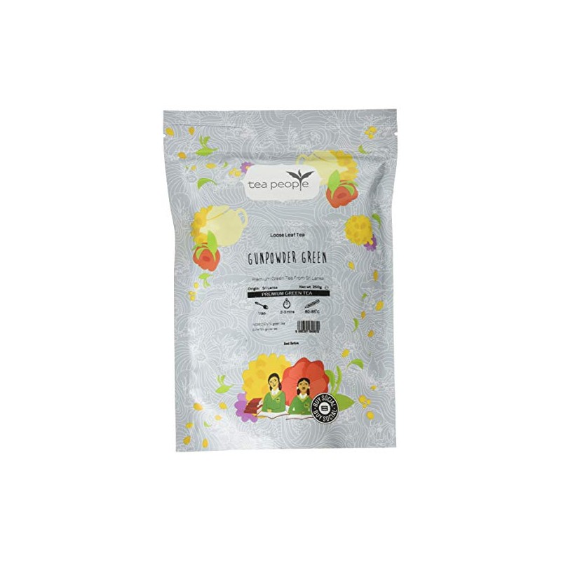 Ceylon Gunpowder Green - 250g Loose Leaf Tea