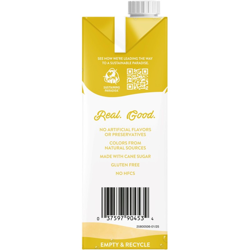 Island Oasis Drink Mix Variety, 1 of each: Mango, Peach,