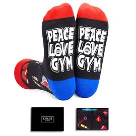 Zmart Gifts For Gym Lovers Gym Gifts For Men Women, Gym Teacher Gifts Bodybuilder Gifts, Gym Socks Women Men Workout Socks Fitness Socks