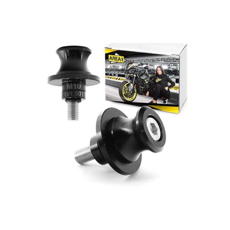 Area1 Universal CNC Motorcycle Stand Mount Swing Adapter M10 x