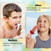 Sonku Popsicle Holders for kids,6 Pack Plastic Popsicle Holders with