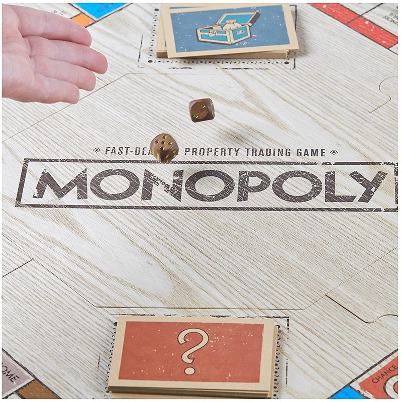 Monopoly - Rustic Series Board Game