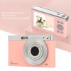 4K Digital Camera for Teens 2.88 Inch HD IPS Screen