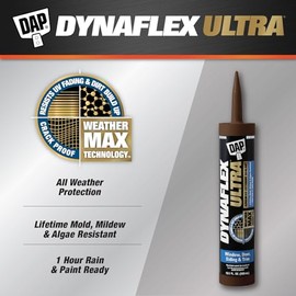 Dynaflex Ultra Advanced Sellador exterior, café, 10 onzas (7079818218)