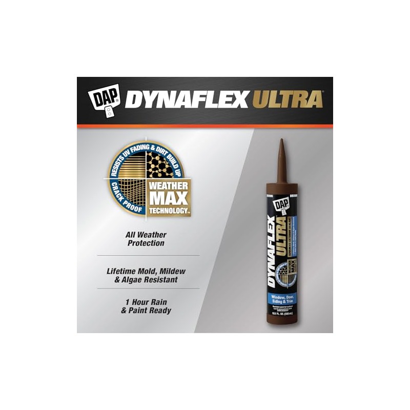 Dynaflex Ultra Advanced Sellador exterior, café, 10 onzas (7079818218)