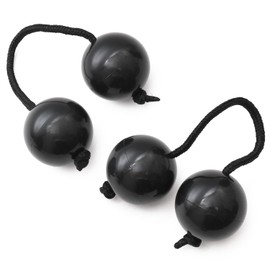 [Dante4] Asarat Musical Instrument Pachica Percussion Instrument Set of 2 (Black)