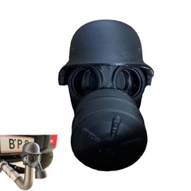 ClcIosis Towing Hitch Cover, Protection Towing Hitch Cap, Universal Fit, Weather-Resistant, for Car, Motorhome, Trailer, Ball Head Protection