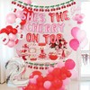 She's The Cherry on Top Baby Shower Balloons for Girl