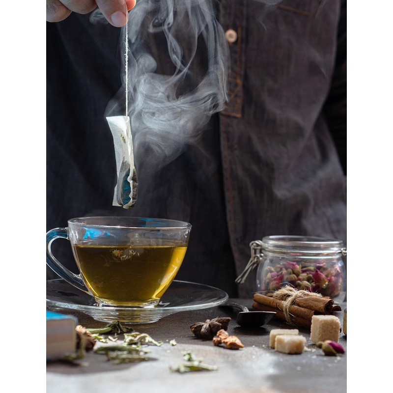 TAZO Tea Bags, Passion, Pumpkin Chai, Vanilla Caramel Chai, Wild