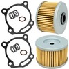 2 Pack Oil Filter & Gasket Kit for CBR 250R