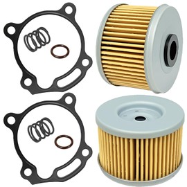 2 Pack Oil Filter & Gasket Kit for CBR 250R 250L 250RL 250RLA 300L CBR300R