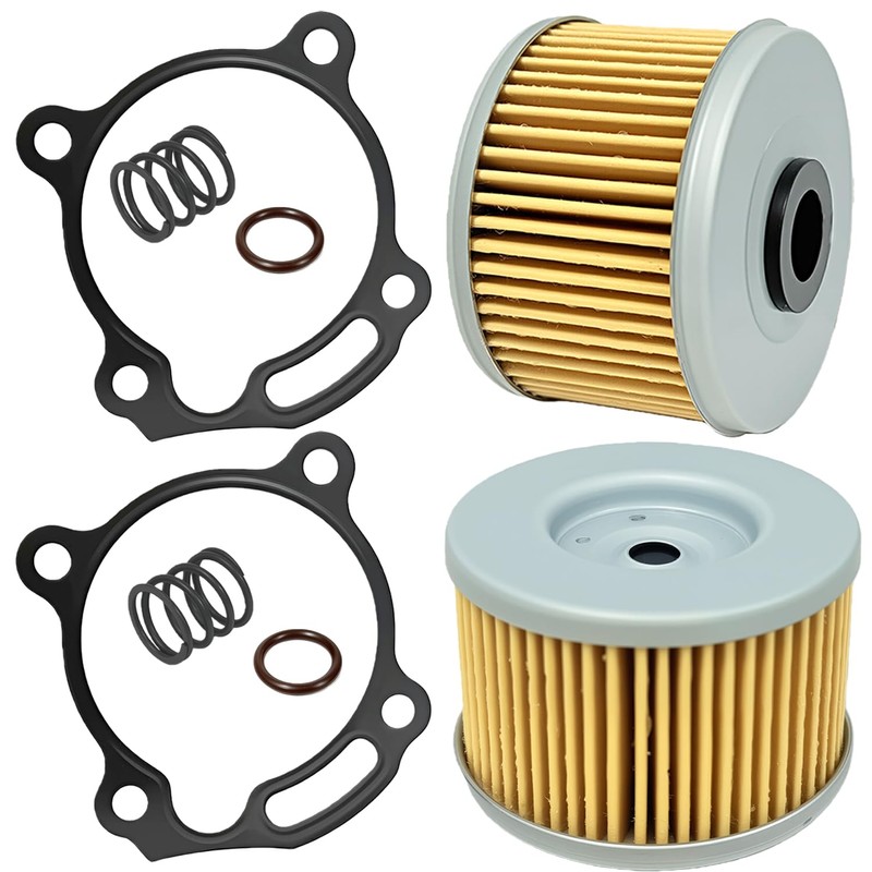 2 Pack Oil Filter & Gasket Kit for CBR 250R