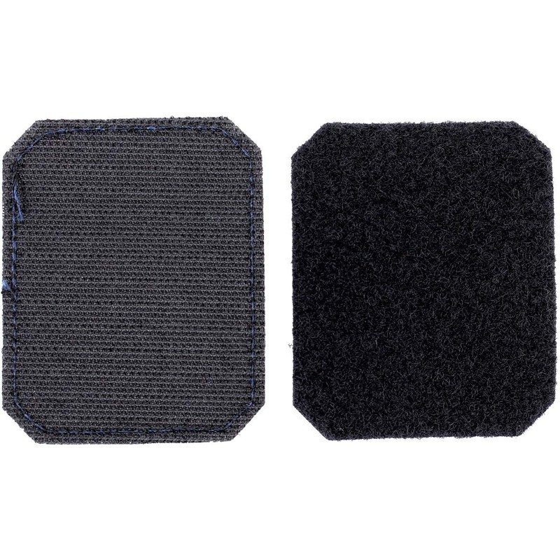 3D Rubber Patch Skull Badge Glow in the Dark Glow