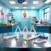 20Pcs Disposable Umbilical Cord Clamps - Sterilized Medical-Grade Puppy Birth