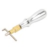 Leather Groover Professional Aluminum Handle Hand Made DIY Leather Craft