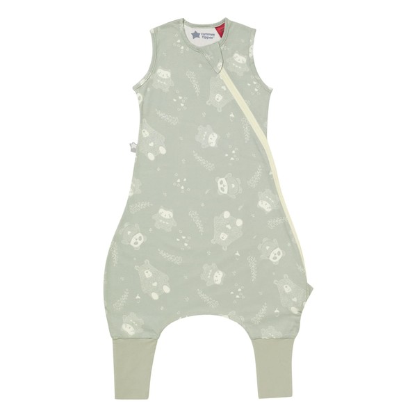 Tommee Tippee Baby Sleep Bag with Legs, 6-18m, 1.0 TOG, The Original Grobag Steppeebag, Baby Romper Suit, Hip-Healthy Design, Soft Cotton-Rich Fabric, Woodland Gro Friends