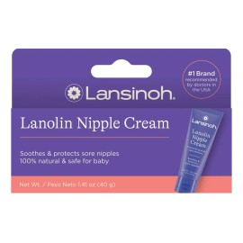 Lansinoh Lanolin Crema Para Pezones 40g.