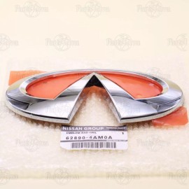 Nissan NEW GENUINE OEM INFINITI 2015 - 2019 Q70 Front Grille Chrome Emblem 62890-4AM0A