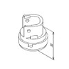 TOTO Diaphragm for Ball Tap HH11113