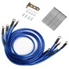 YuHaru Engine Earthing Wire Kit, Choose Color (Blue)