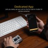 HOTONE Wireless MIDI Controller with Programmable Footswitches, Mobile App Ultra-Compact