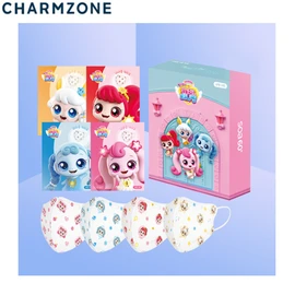 CHARMZONE Catch Teenieping Season3 Mixed Mask Set 20items, Size:XS